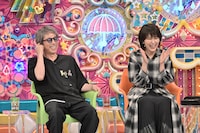 「ビビリ-1グランプリ 2025」MC側ゲストの田村淳、松たか子