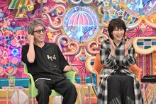 「ビビリ-1グランプリ 2025」MC側ゲストの田村淳、松たか子