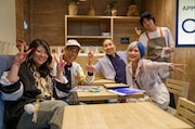 ザ・ぼんち「有吉の壁」初登場、ぱーてぃーちゃんとイエーイ