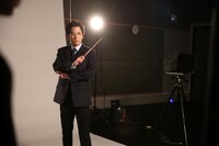 ビジュアル撮影の様子（撮影：SHUN ITABA）