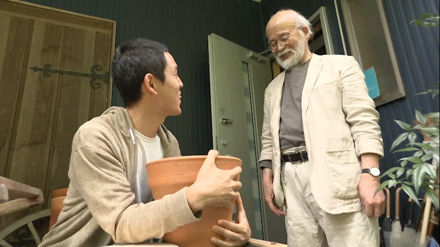 「それでもヒトはモノをつくる」のワンシーン