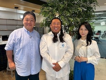 左から伊集院光、ロバート秋山、ファーストサマーウイカ