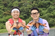 左からサンシャイン池崎、宮川大輔