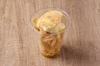 「じゃがって真剣です」の「ハニーきなこアイス」