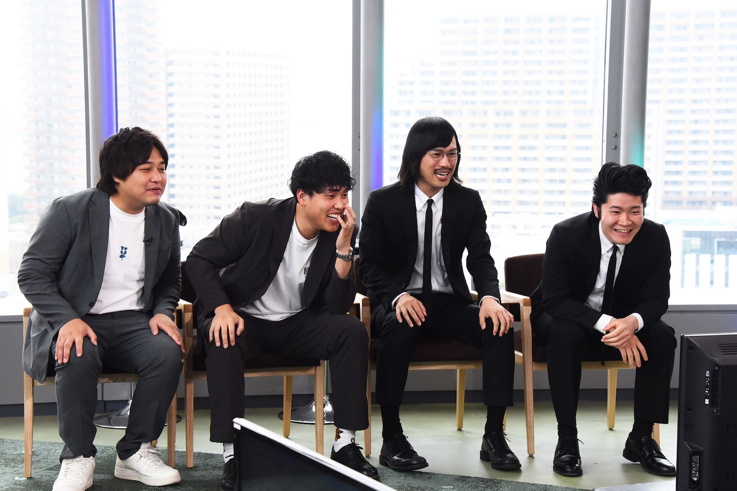 左からダブルヒガシ、ジョックロック