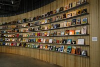 「おいでよ！夏の美術館vol.2『オバケ？』展」の様子