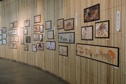 「おいでよ！夏の美術館vol.2『オバケ？』展」の様子