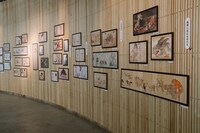「おいでよ！夏の美術館vol.2『オバケ？』展」の様子