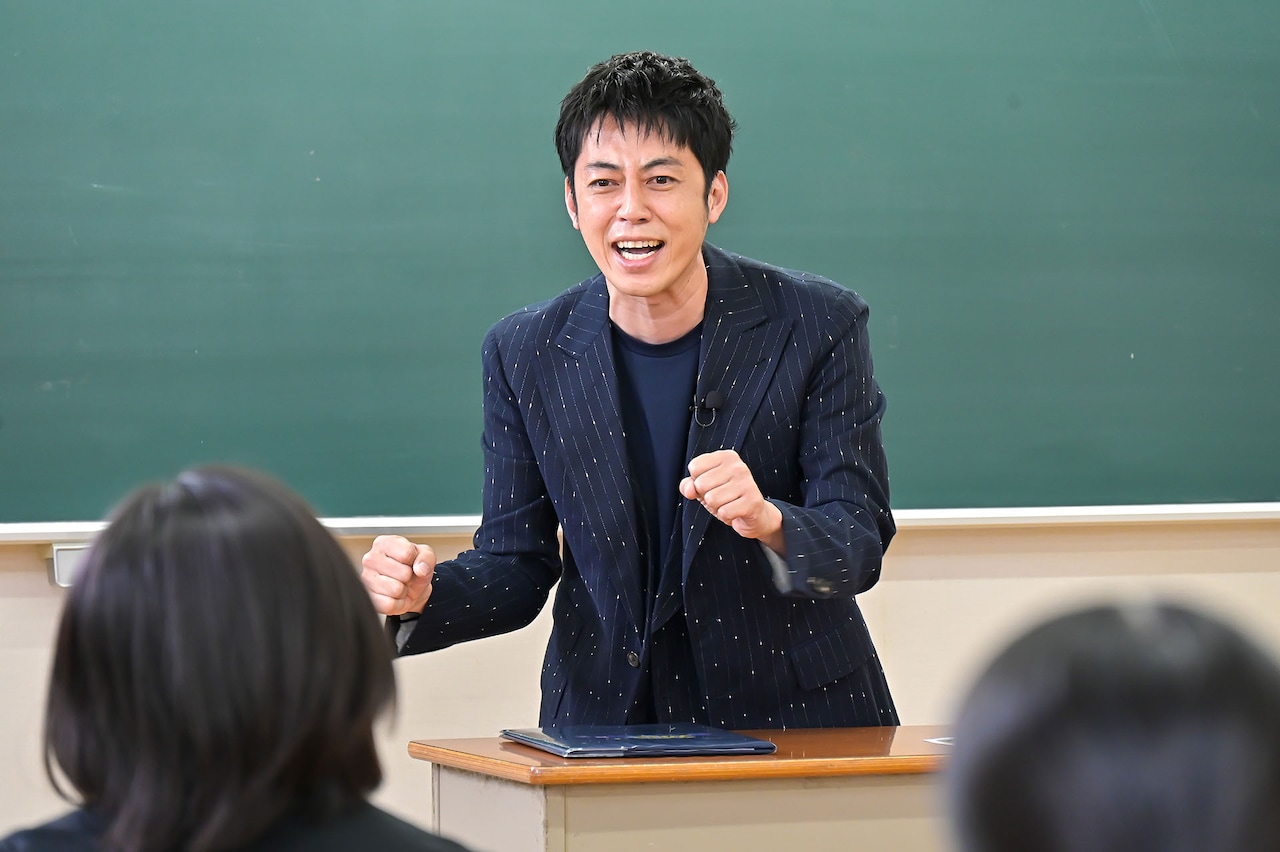 キングコング西野亮廣、「初耳学」で熱血授業　“リアルな夢の叶え方”を教える