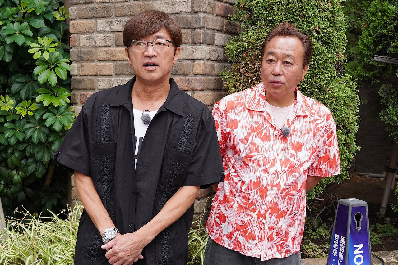 コウテイ・九条ジョー - コウテイ特集「月刊芸人」九条ジョー