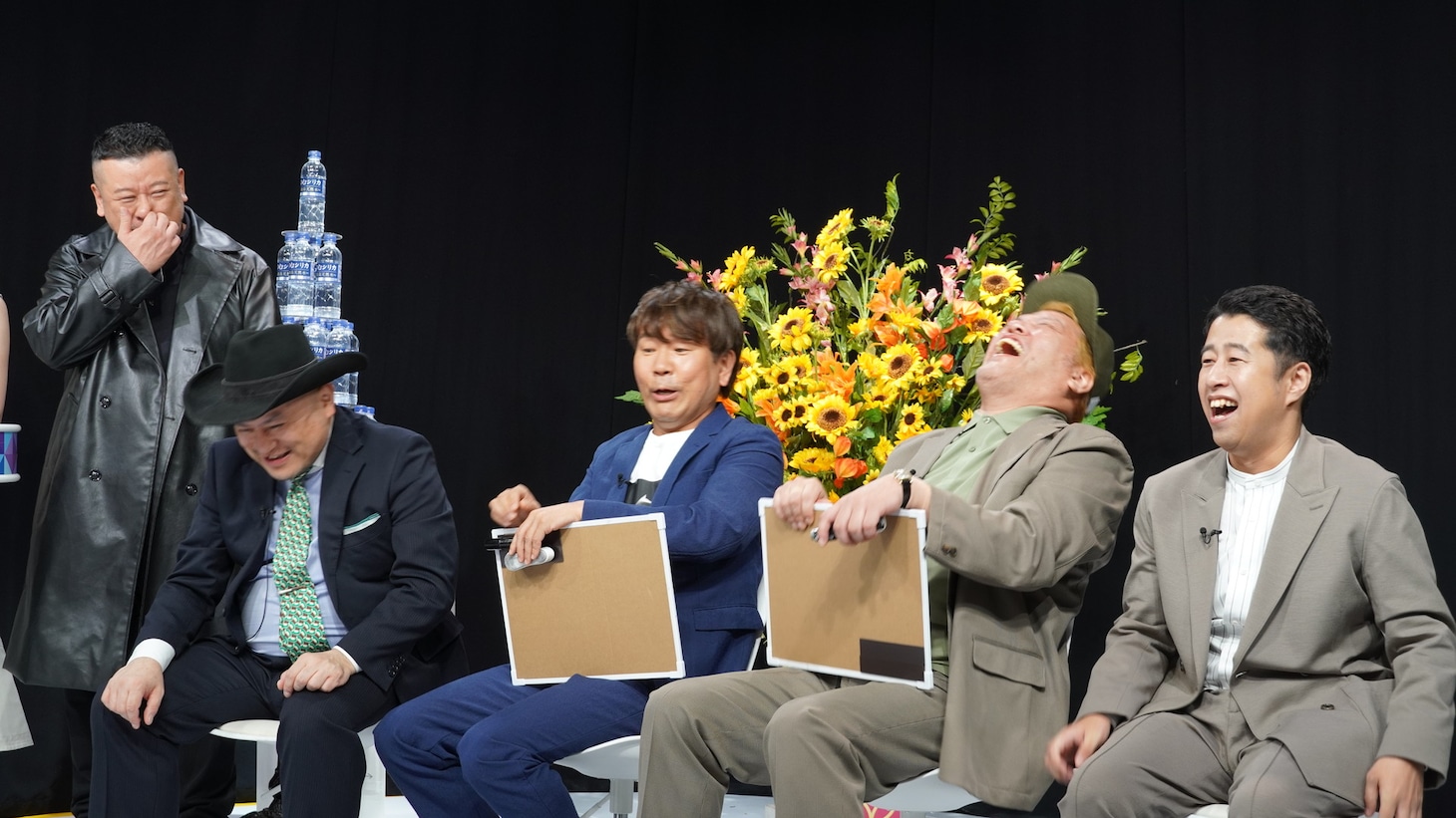 「のむシリカpresents MXグランプリ～異端芸人決定戦～」のワンシーン