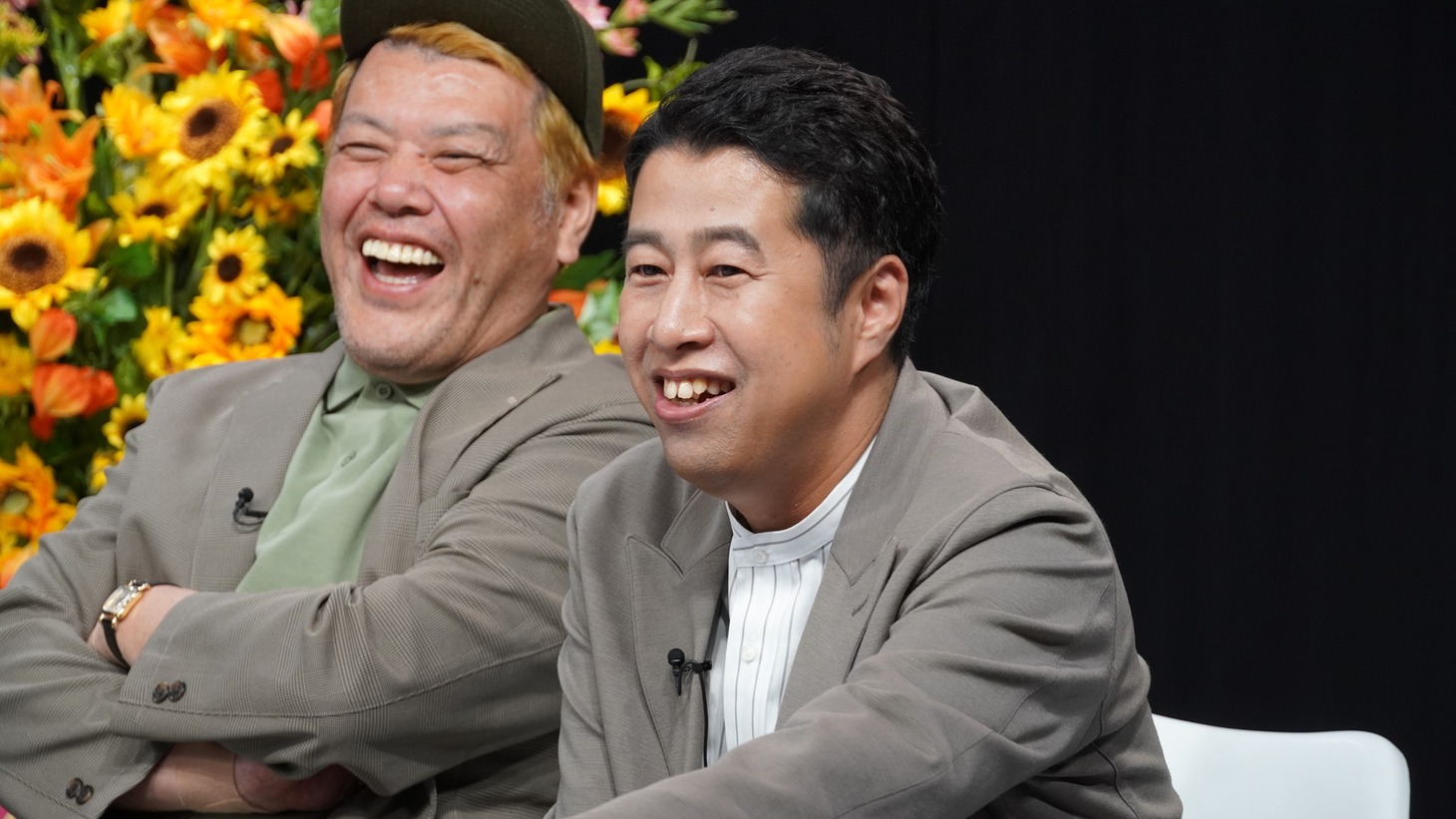「のむシリカpresents MXグランプリ～異端芸人決定戦～」のワンシーン