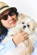 かが屋・賀屋とモコゾウ