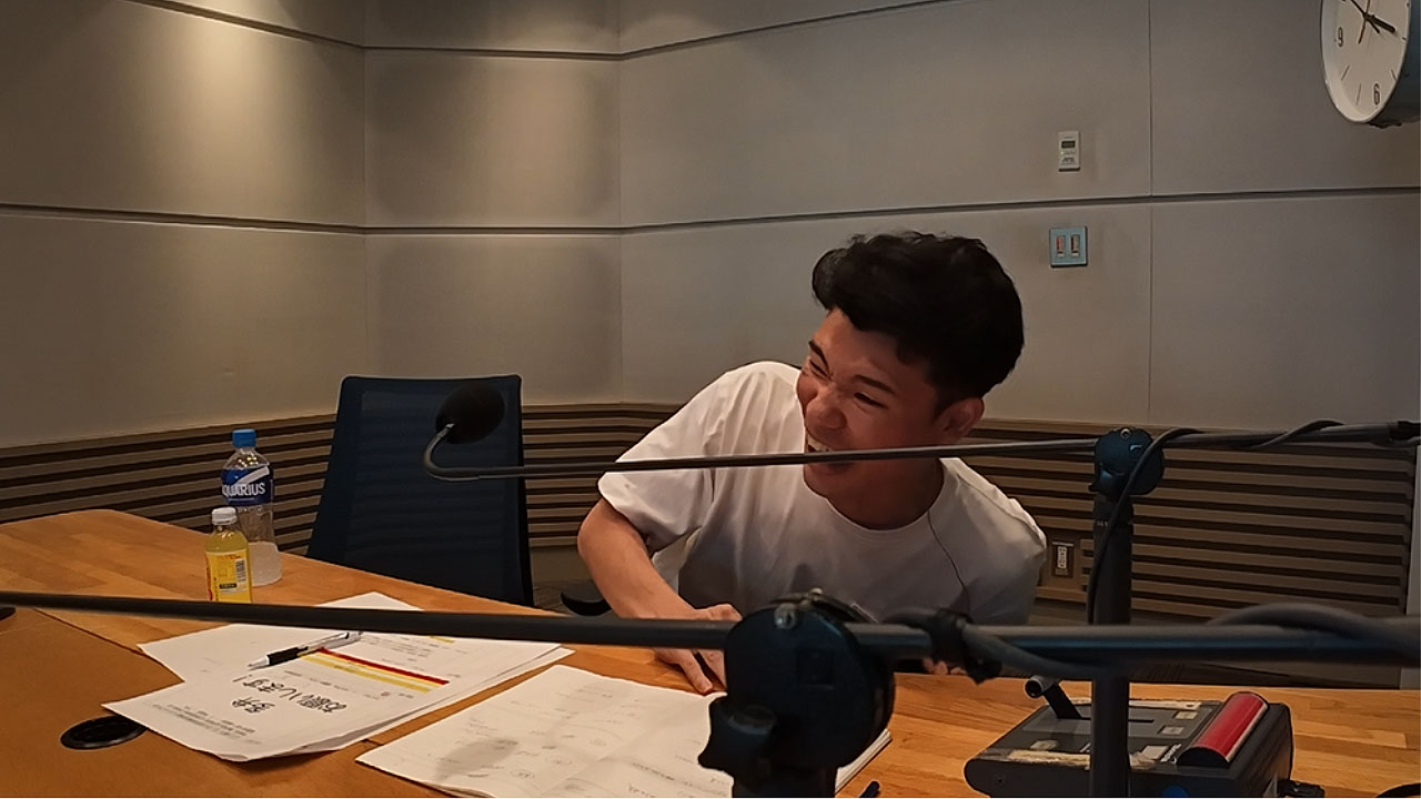 笑う三遊間さくらい