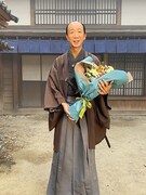 ひょうろく、大河ドラマ「べらぼう」クランクアップ　福原遥とのシーンは心臓バクバクバクバク