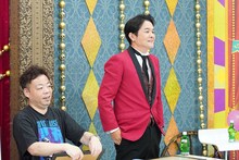 審査するダイアン・ユースケ、千鳥ノブ