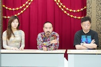 審査員を務めるヒコロヒー、かもめんたる・う大、ダイアン・ユースケ