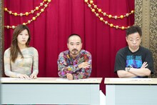 審査員を務めるヒコロヒー、かもめんたる・う大、ダイアン・ユースケ