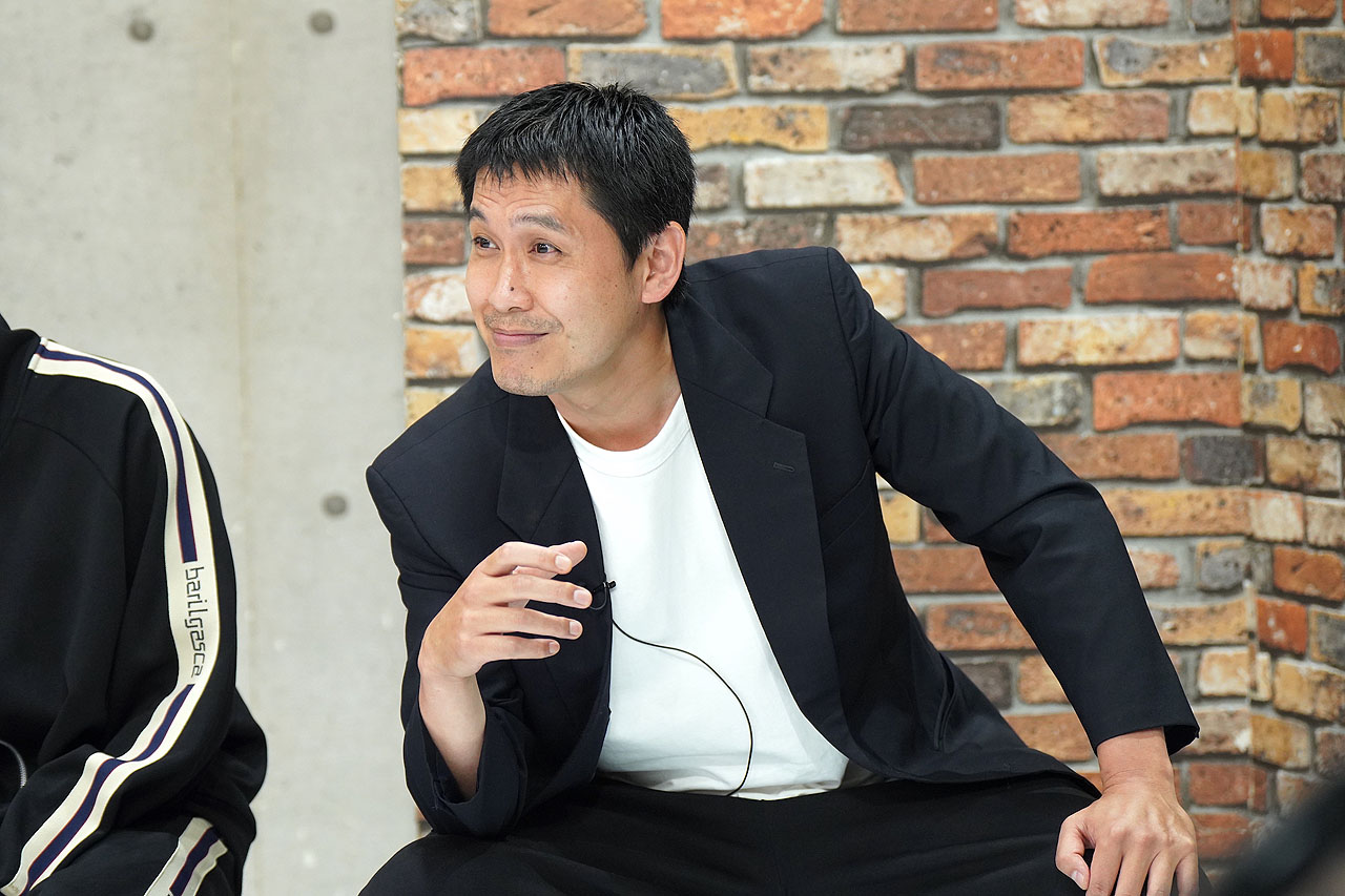 千鳥・大悟役を狙うや団・ロングサイズ伊藤