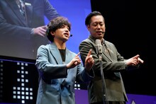 エバース佐々木とエバース町田（photo by 永井峰穂）