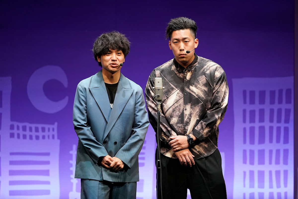 エバース佐々木とエバース町田のそっくりさん（photo by 永井峰穂 