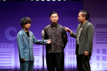 エバース佐々木とエバース町田のそっくりさん、エバース町田（photo by 永井峰穂）