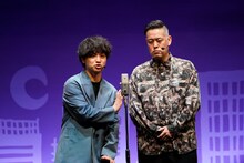 エバース佐々木とエバース町田のそっくりさん（photo by 永井峰穂）