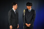 漫才を披露するCITY