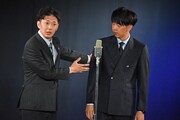 漫才を披露するCITY