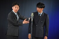 漫才を披露するCITY