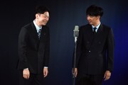 漫才を披露するCITY