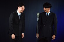 漫才を披露するCITY
