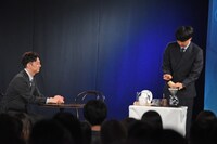 コーヒーブレイクの様子