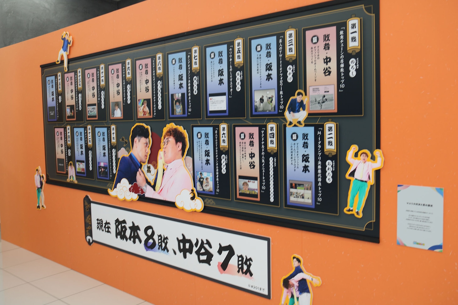 「マユリカのうなげろりん！！展」の様子