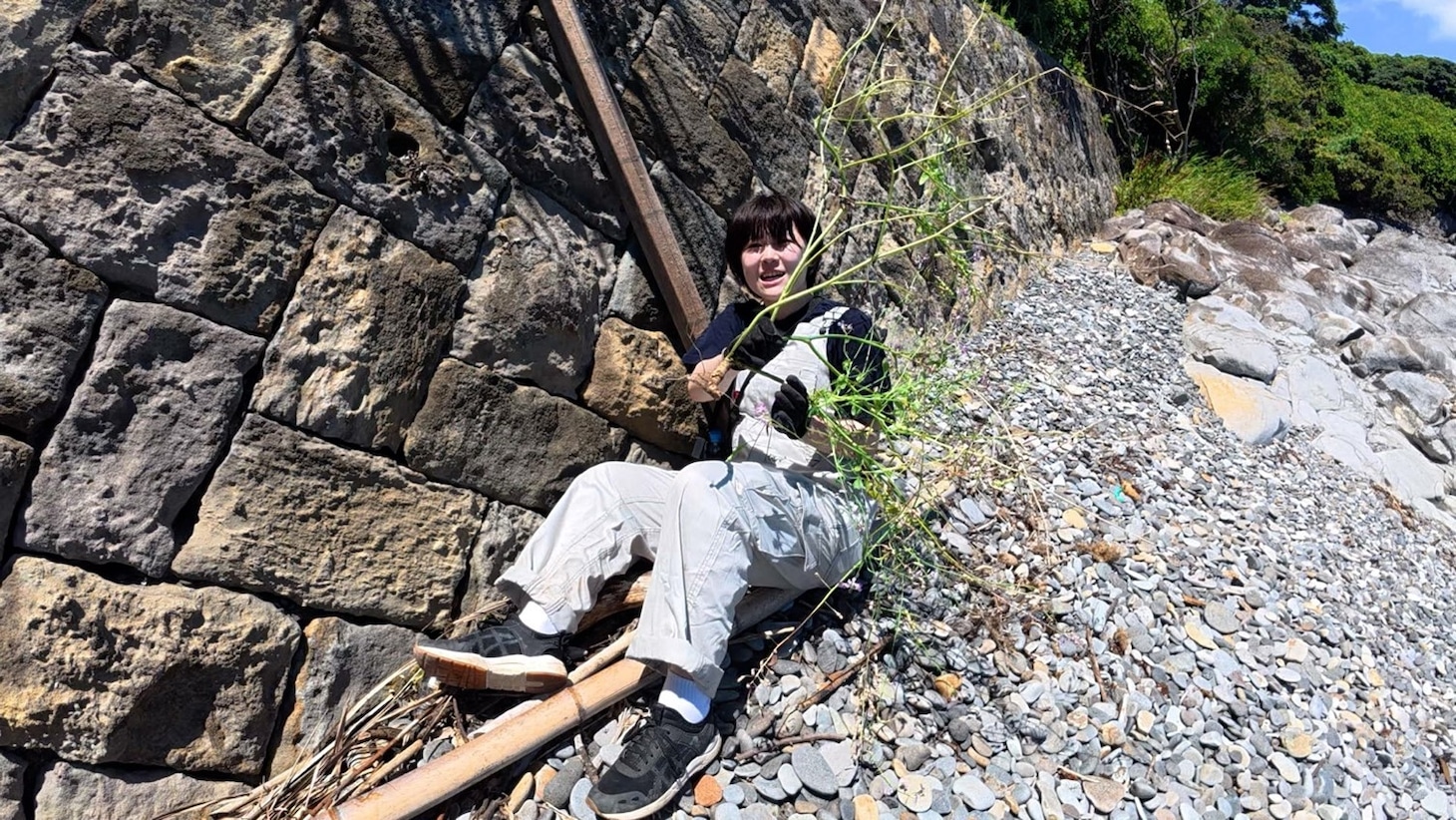 「にぼしいわしのお笑いサバイバル 笑が島」より