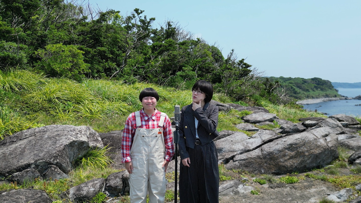 「にぼしいわしのお笑いサバイバル 笑が島」より