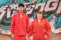 左からバッテリィズ・エース、3時のヒロインかなで