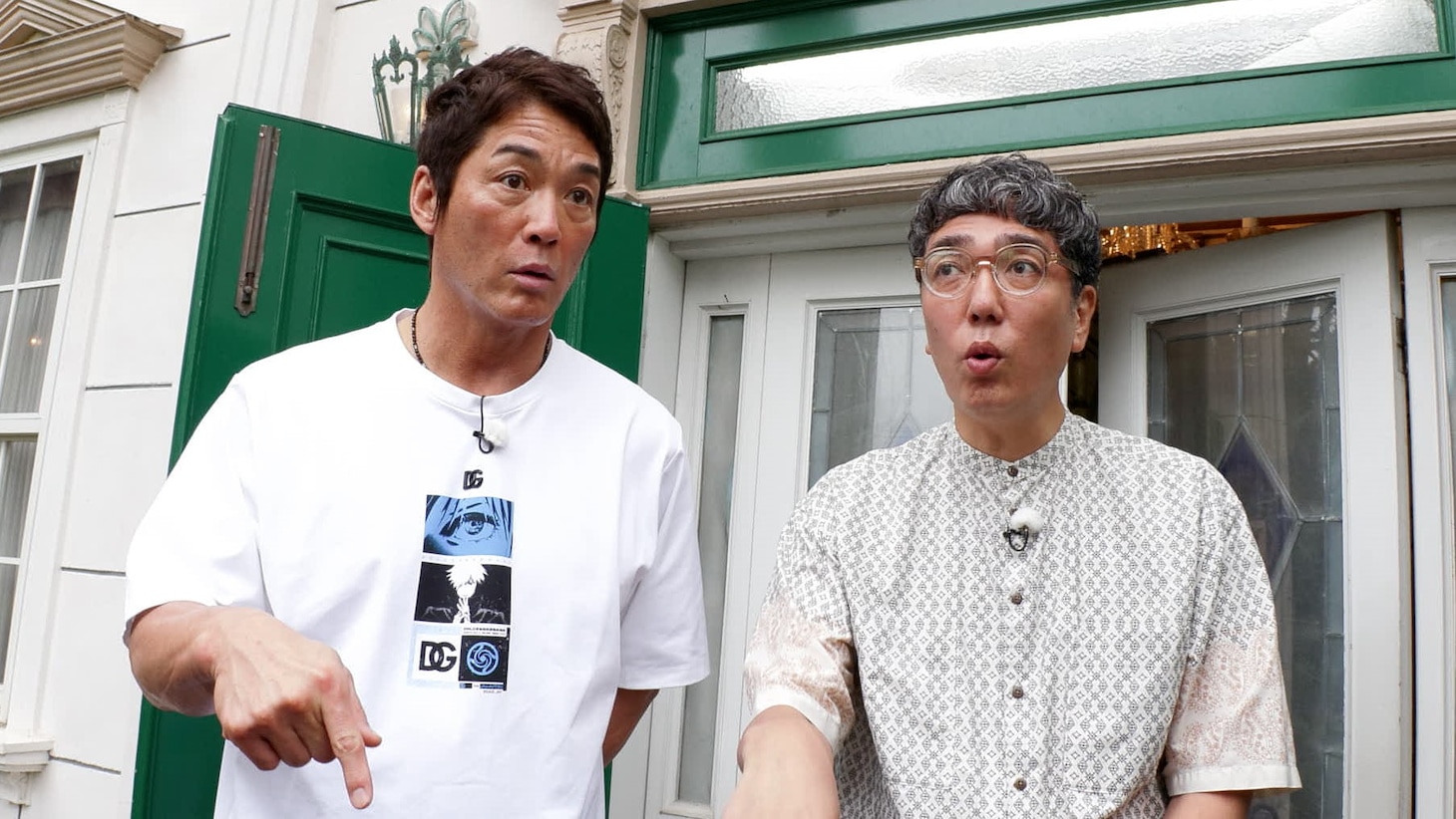 左から、長嶋一茂、おぎやはぎ小木