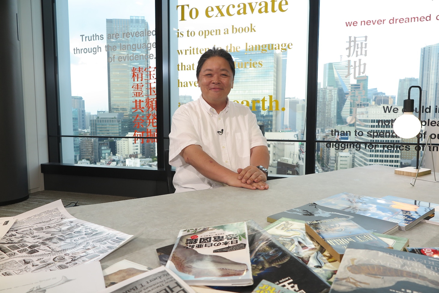 「ほるもん！～つながる現場×世界を発掘！」MCの伊集院光