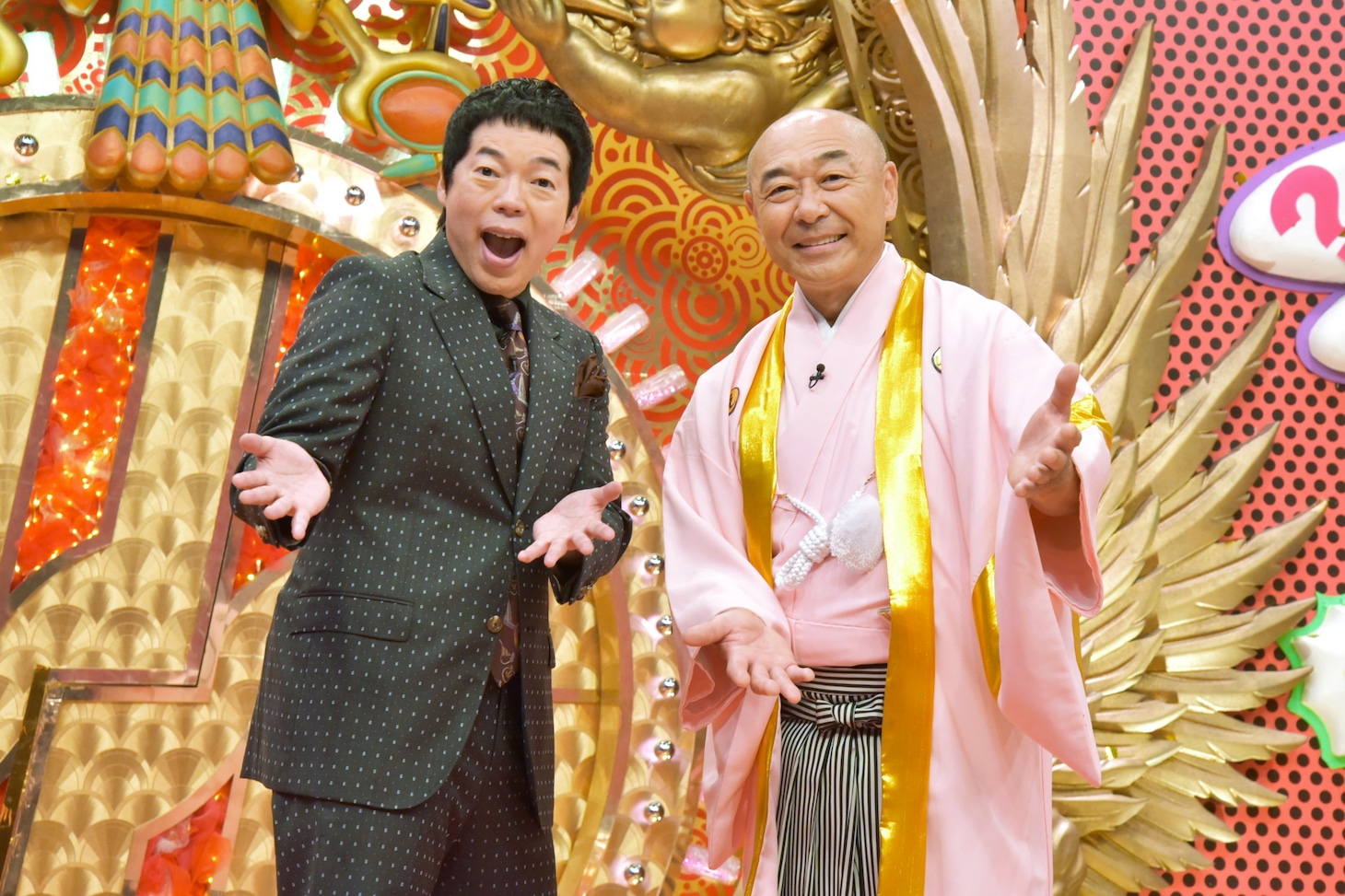 「爆笑レッドカーペット」復活！今田耕司＆高橋克実MC　総勢60組で最高の収録、みんな興奮