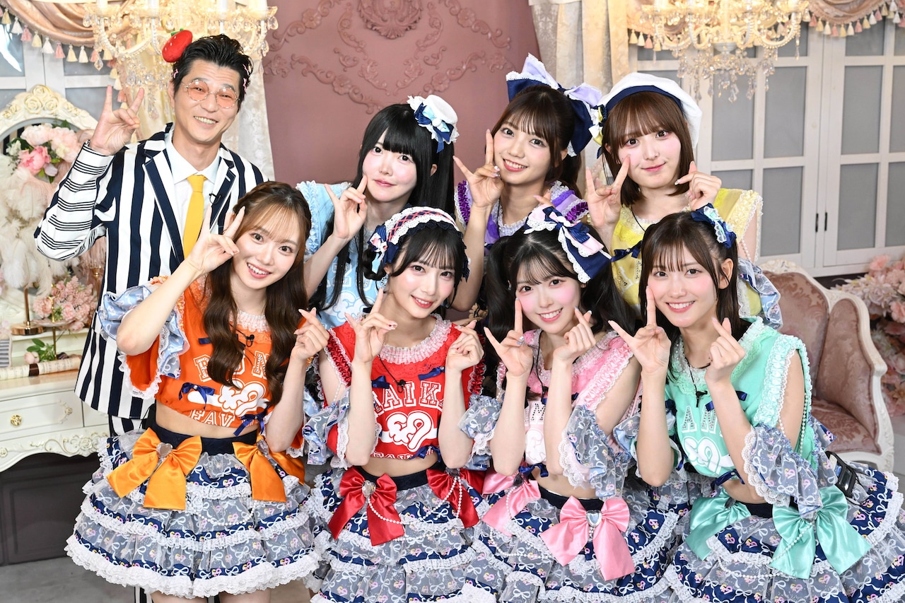 モグライダー芝、アイドル新番組で公式お兄ちゃん担当　名前は“バーシー”