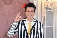 “バーシー”ことモグライダー芝