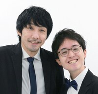 今夜も星が綺麗。左から、三福エンターテイメント、ヒロ・オクムラ