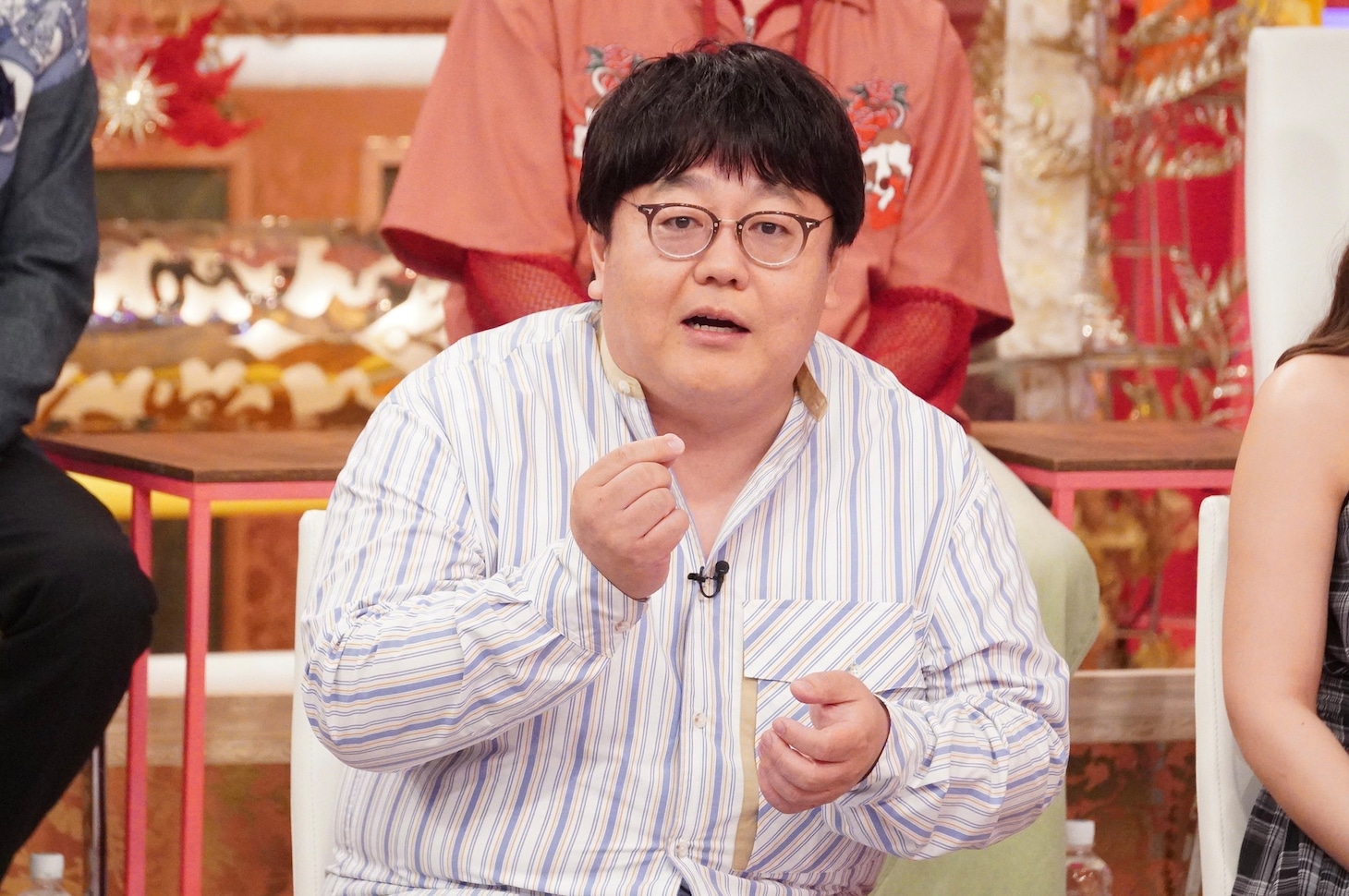 「ホンマでっか!?TV」にゲスト出演するタイムマシーン3号・関