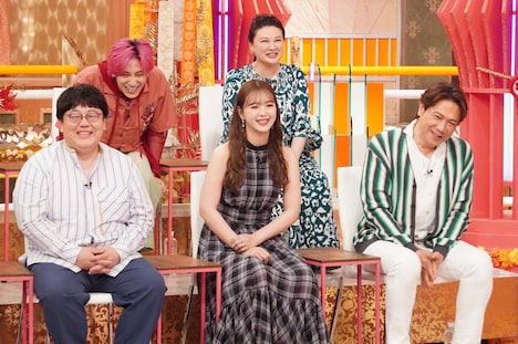 タイムマシーン3号・関らスタジオ出演者たち