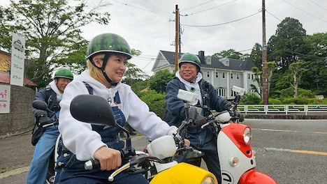 ラランド・サーヤ、いざ初めての充電旅へ