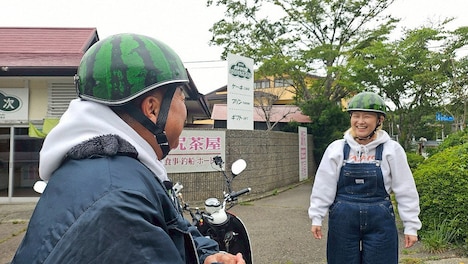 出川哲朗と合流するラランド・サーヤ