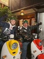 ラランド・サーヤと出川哲朗