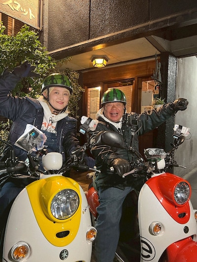 ラランド・サーヤと出川哲朗