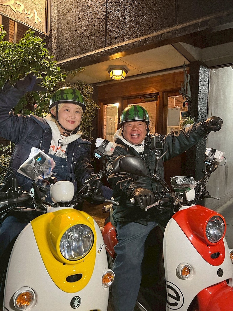 ラランド・サーヤと出川哲朗